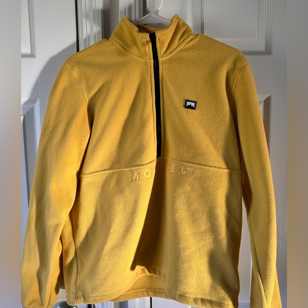 Montec fleece 1/2 zip